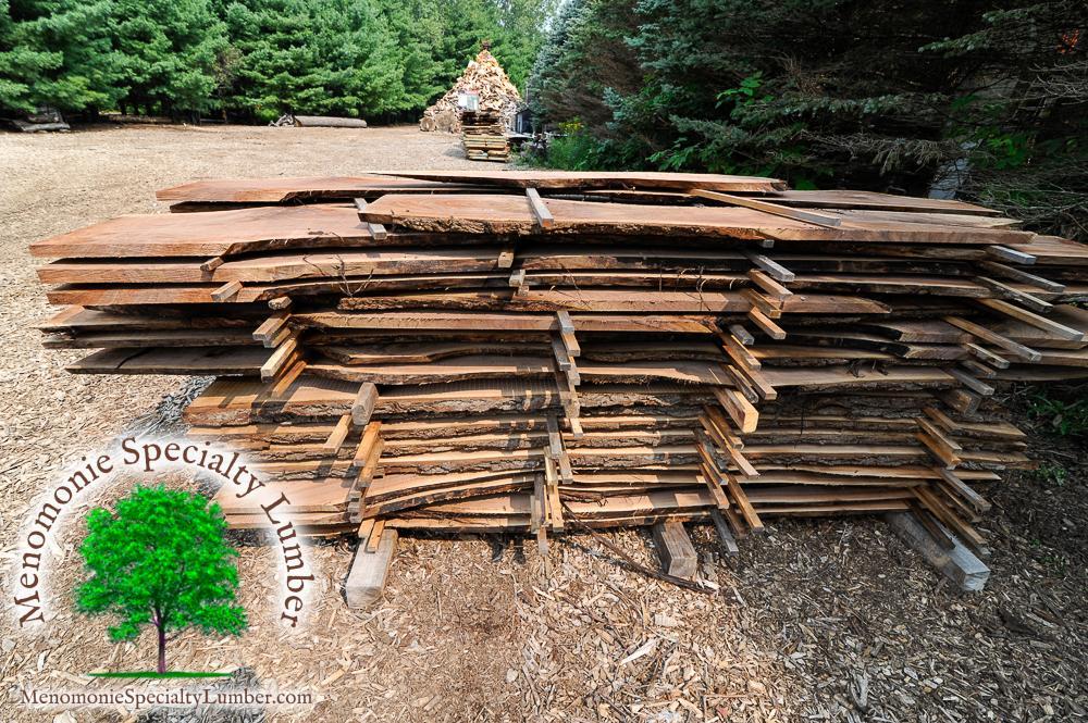1" thick black Walnut Lumber 8' - 10' lengths - 6" - 12" widths