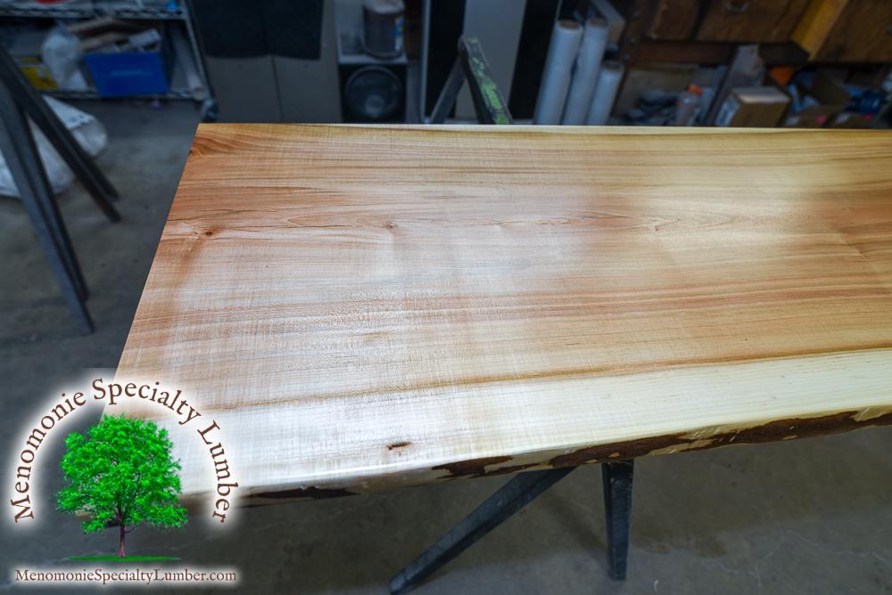 Maple Bar Top 7' length x 20" width X 2" thick